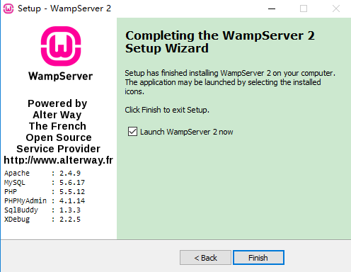 WampServer安装