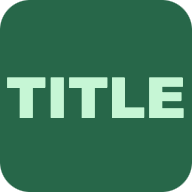 AI 论文标题生成器