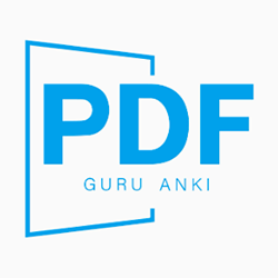 PDF Guru Anki