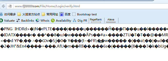 pbootcms网站阿里云虚拟主机上验证码不显示的解决方法