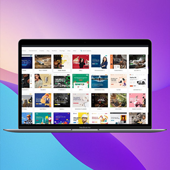 Wordpress博客新闻主题在线商店平台betheme 21.5.6版