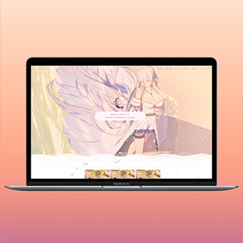 (自适应)WordPress二次元博客主题Sakurairo